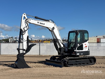 2017 Bobcat E85 Tracked Excavator