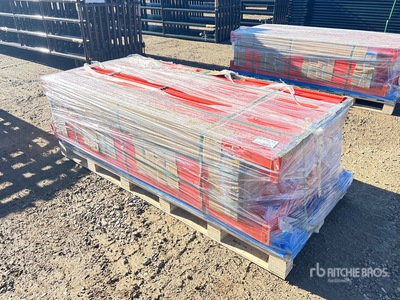 2026 SKLP SK-HJ6 Metal Storage Shelving (Unused)