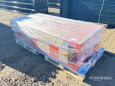 2026 SKLP SK-HJ6 Metal Storage Shelving (Unused)