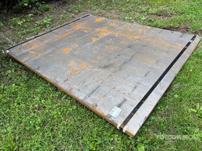 Quantity of (2) 2025 Kit Containers 6 ft x 7 ft 6 in (0.75 in Thick) 鋼 (Unused)