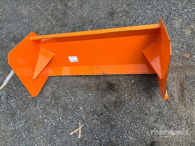 2025 Kit Containers QT-SP-8-23-PB Skid Steer Snow Pusher