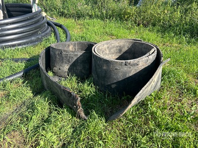 Heavy Duty Steel Belted Rubber Conveyor Belts - Fits No