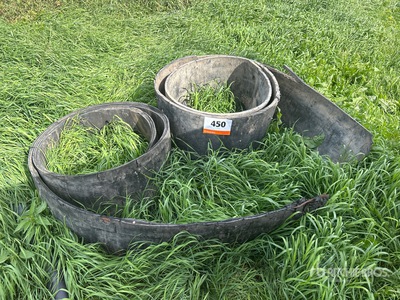 Heavy Duty Rubber Mats Parti varie - Fits No