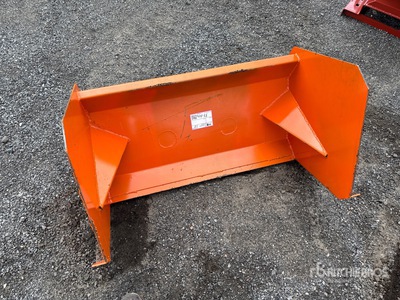 2025 Kit Containers QT-SP-10-23-PB Skid Steer Snow Pusher