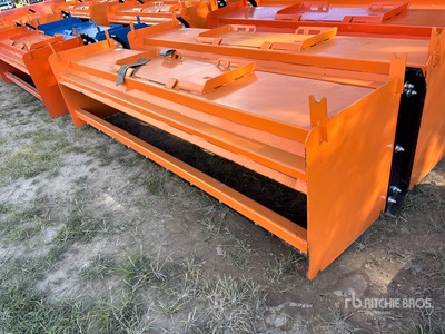 2025 Kit Containers QT-SP-10-23-PB 120 in Skid Steer Snow Pusher (Unused)
