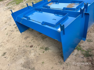 2025 Kit Containers QT-SPE-6-23 72 in Skid Steer Snow Pusher (Unused)