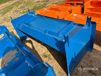 2025 Kit Containers QT-SPE-6-23 72 in Skid Steer Snow Pusher (Unused)