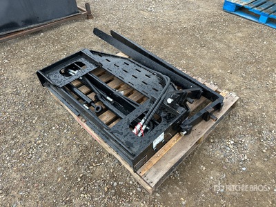 2026 GIYI GY-SF60 60 in Skid Steer Forks (Unused)