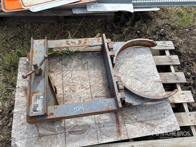 Erectoweld E11 Drum Grabber