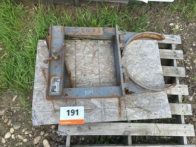 Erectoweld E11 Drum Grabber Pièces diverses