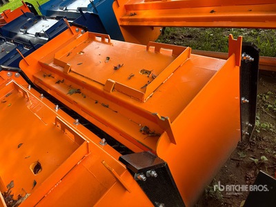 2025 Kit Containers QT-SP-6-23 72 in Empujador de nieve para minicargadora (Unused)