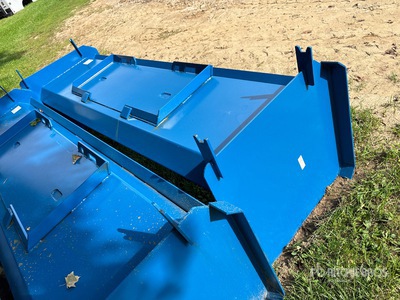 2025 Kit Containers QT-SPE-8-23 96 in Skid Steer Snow Pusher (Unused)