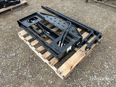 2026 GIYI GY-SF60 60 in Skid Steer Forks (Unused)