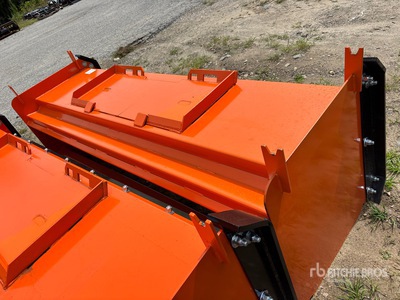 2025 Kit Containers QT-SP-8-23-PB 96 in Empujador de nieve para minicargadora (Unused)