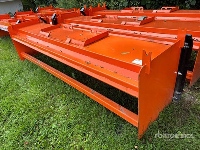 2025 Kit Containers QT-SP-10-23 120 in Empujador de nieve para minicargadora (Unused)