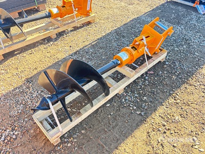2026 GIYI 16 in Excavator Auger - Fits Cat 305 (Unused)