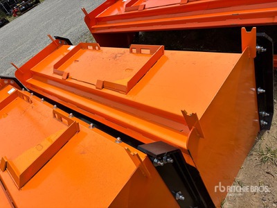 2025 Kit Containers QT-SP-8-23 96 in Empujador de nieve para minicargadora (Unused)