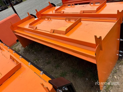 2025 Kit Containers QT-SP-8-23 96 in Empujador de nieve para minicargadora (Unused)