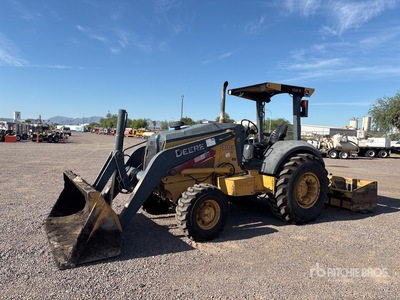 2014 John Deere 210KEP 4x4 Landscape Loader
