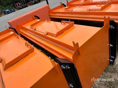 2025 Kit Containers QT-SP-8-23 96 in Empujador de nieve para minicargadora (Unused)