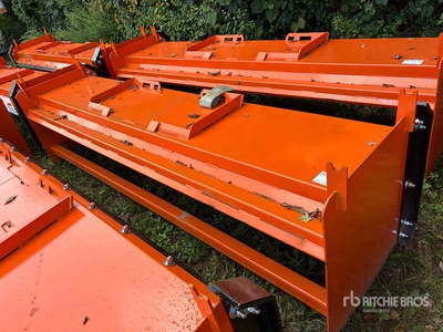 2025 Kit Containers QT-SP-10-23-PB 120 in Empujador de nieve para minicargadora (Unused)