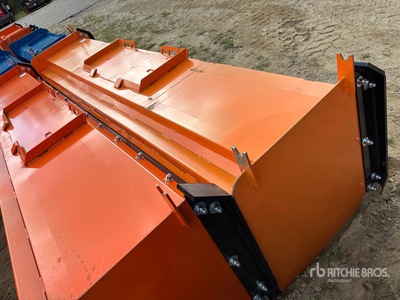 2025 Kit Containers QT-SP-12-23 144 in Skid Steer Snow Pusher