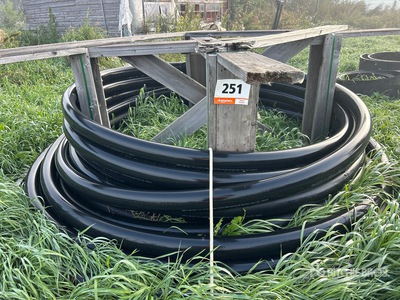 4 in Utility Hoses & Wood Spool