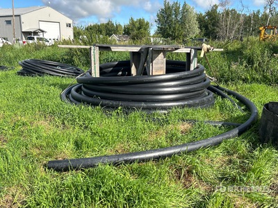 Utility Pipe & Wood Spool