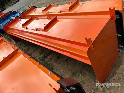 2025 Kit Containers QT-SP-12-23 144 in Skid Steer Snow Pusher (Unused)