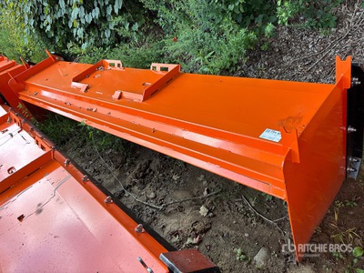 2025 Kit Containers QT-SP-12-23 144 in Skid Steer Snow Pusher (Unused)