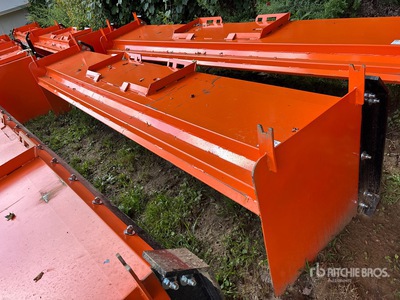 2025 Kit Containers QT-SP-12-23 144 in Skid Steer Snow Pusher (Unused)