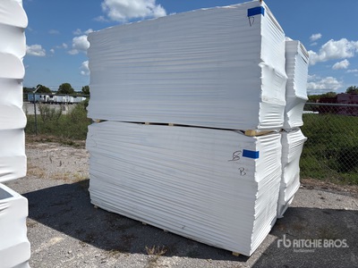 Quantity of (4) Polyiso Insulation