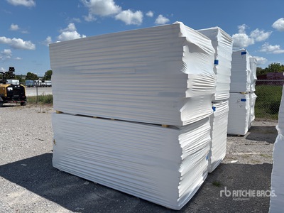 Quantity of (4) Polyiso Insulation