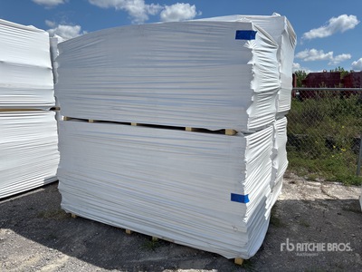 Quantity of (4) Polyiso Insulation