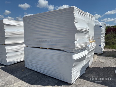 Quantity of (4) Polyiso Insulation