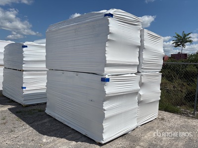 Quantity of (4) Polyiso Insulation