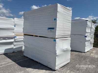 Quantity of (2) Polyiso Insulation
