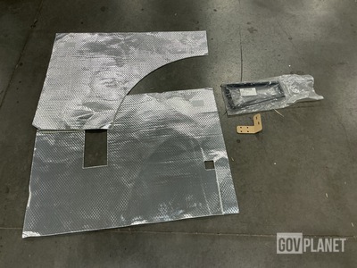 (5) Thermal Insulations, (26) Vehicular Components Brackets & Assorted Items