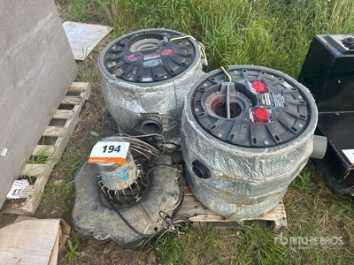 Quantity of (2) Liberty Pro 380 Sewer Pump