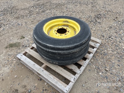 Quantity of (2) 7.50-20 Tires - Fits John Deere