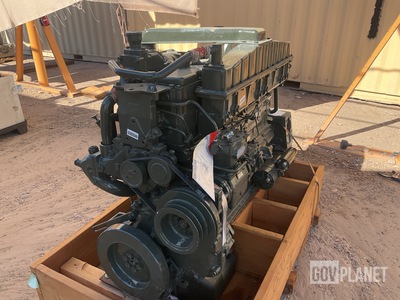 Cummins D093410BX02 Turbo Diesel Engine