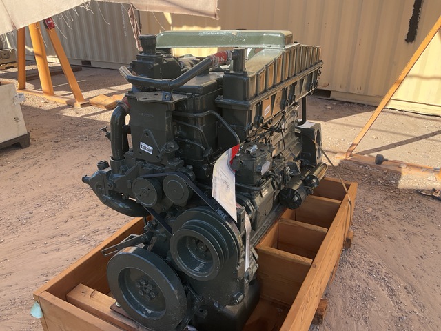 Cummins D093410BX02 Turbo Diesel Engine