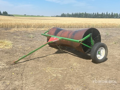 Harmon 8 ft Steel Tapered أسطوانة العشب