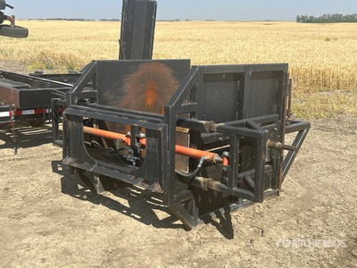 Custom Built Hydraulic Grain Bag Roller معدات تداول الحبوب المتنوعة