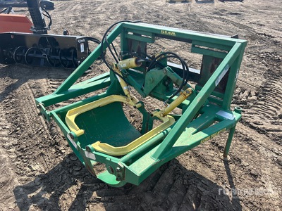 Precision Steel Ilchuk Tree Spade - Fits Skid Steer