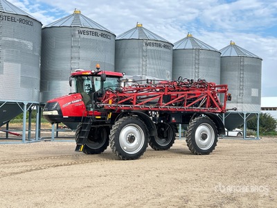 2015 Case IH Patriot 4440 120 ft 4x4 High Clearance رشاشة ذاتية الحركة