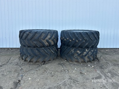 Quantity of (4) Trelleborg 710/70R38 Tires - Fits Case IH Patriot 4440