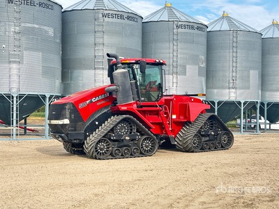 2017 Case IH 580 Quadtrac جرار مسار