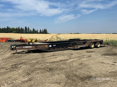 2008 Trailtech HC220PH 26 ft T/A مقطورة لنقل الرشاشات