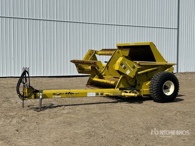 2012 Degelman RP7200 73 in Paddle ماكينة جمع الصخور